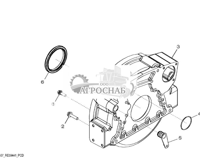 1407 Корпус маховика - ST163415 37.jpg